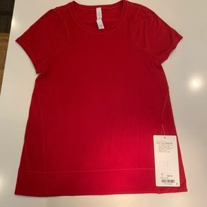 NWT Lululemon Mind over Miles tee